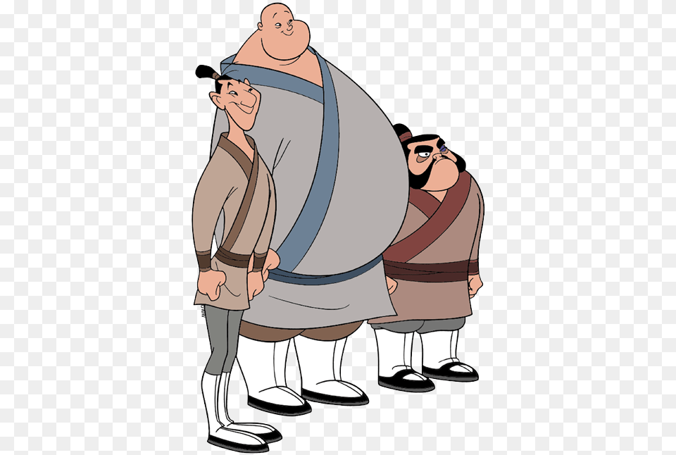 Yao Ling Ling And Po Mulan, Adult, Male, Man, Person Free Transparent Png