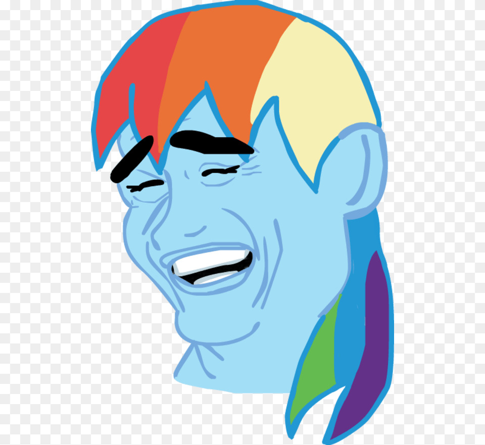Yao Ming Face Clipart Pikachu My Little Pony Meme, Baby, Person, Head, Art Free Transparent Png
