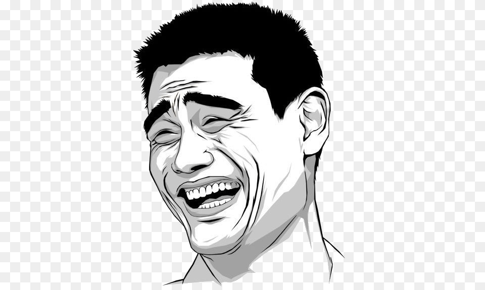 Yao Ming Face Images, Art, Drawing, Head, Person Free Transparent Png