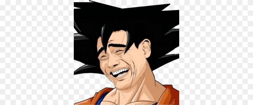 Yao Ming Trollface Memes Fan De Goku, Book, Comics, Publication, Adult Png