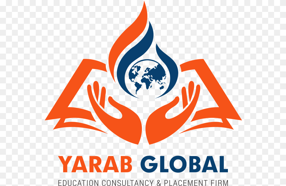 Yarab Global Logo Best Fonts For Education Logos, Advertisement, Poster, Dynamite, Weapon Free Png Download