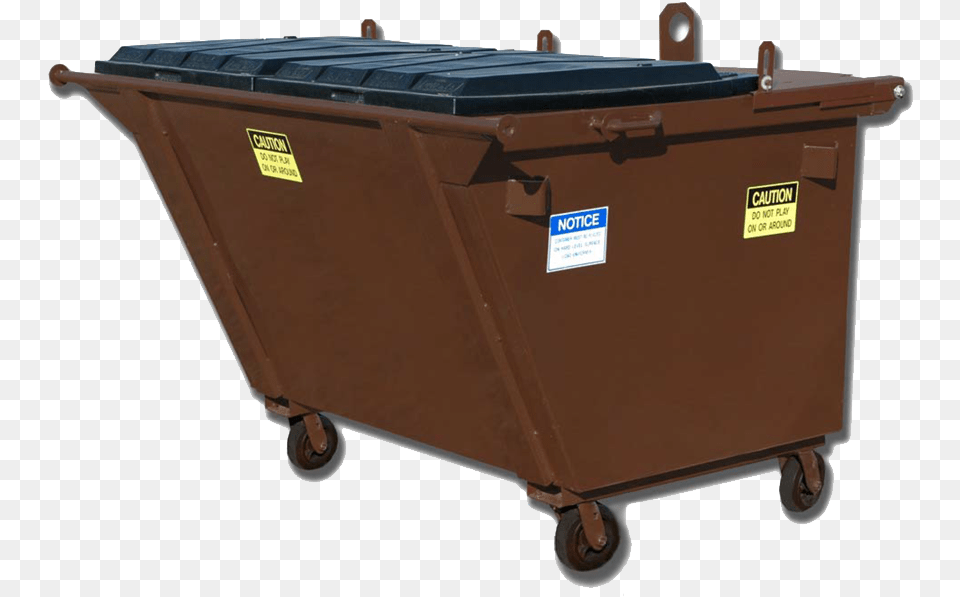 Yard Commercial Dumpster Hand Luggage, Machine, Wheel, Device, Grass Free Png