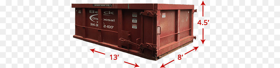 Yard Container Missouri, Shipping Container, Railway, Transportation, Freight Car Png Image