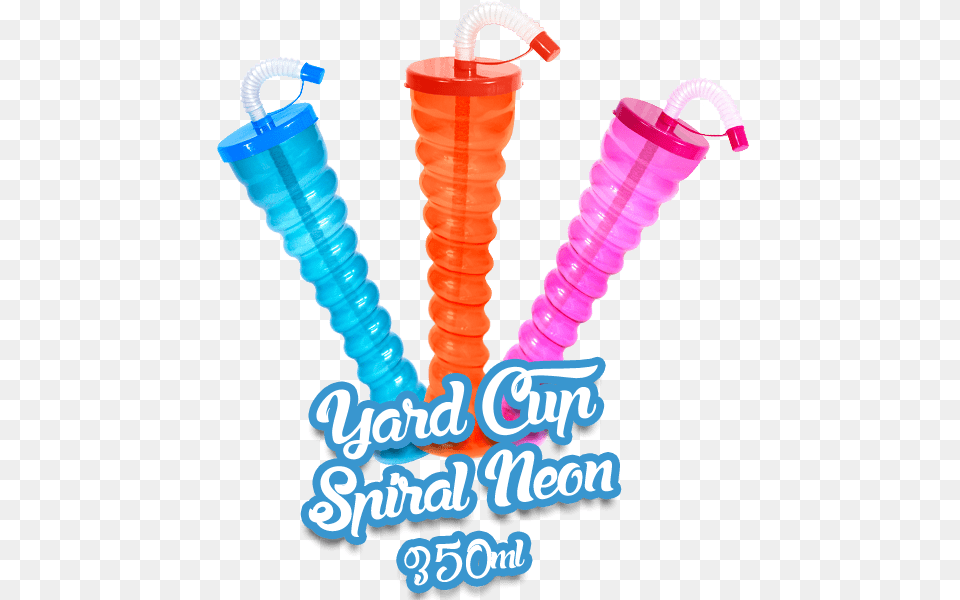 Yard Cup Flat Cover Neon Plastic, Smoke Pipe, Bottle, Ammunition, Grenade Free Png