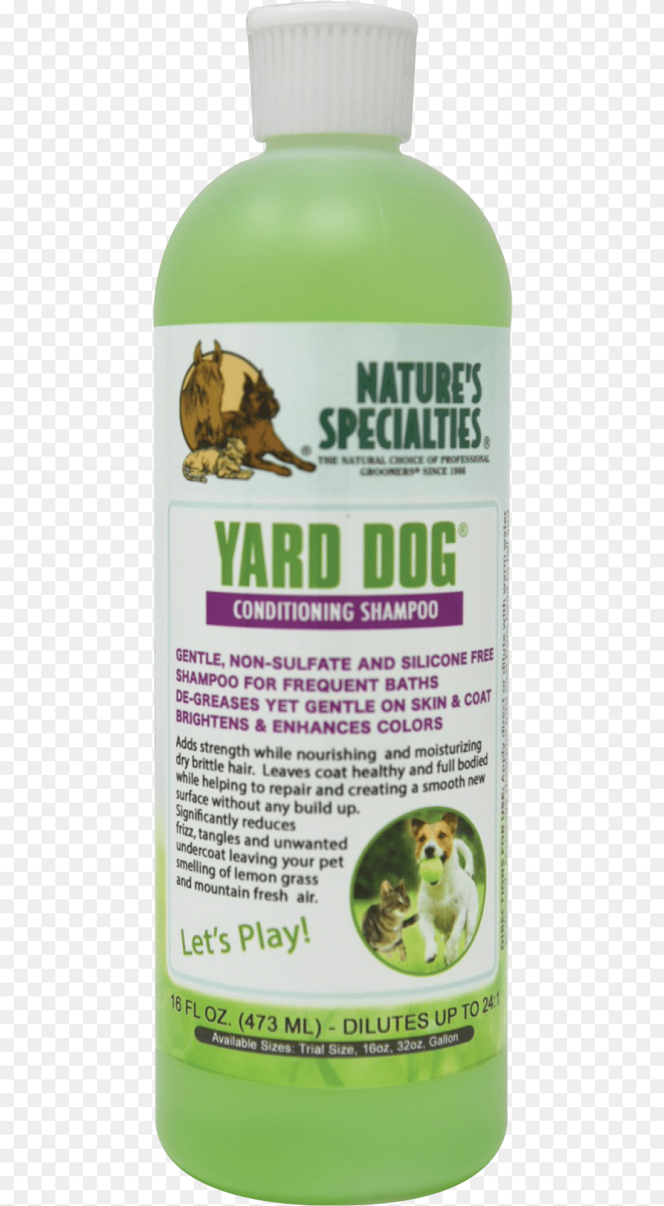 Yard Dog Shampoo For Dogs Amp Catsdata Zoom Cdn Mosquito, Herbal, Bottle, Plant, Herbs Free Png Download