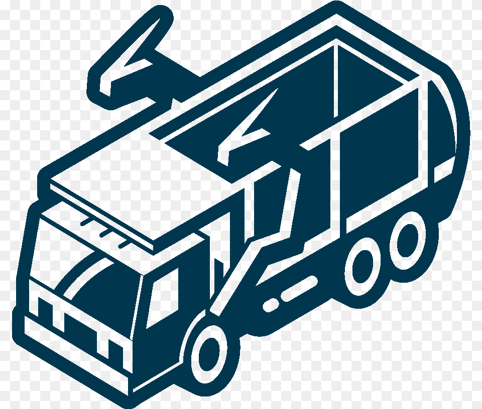 Yard Dumpster, Transportation, Vehicle, Truck, Fire Truck Png