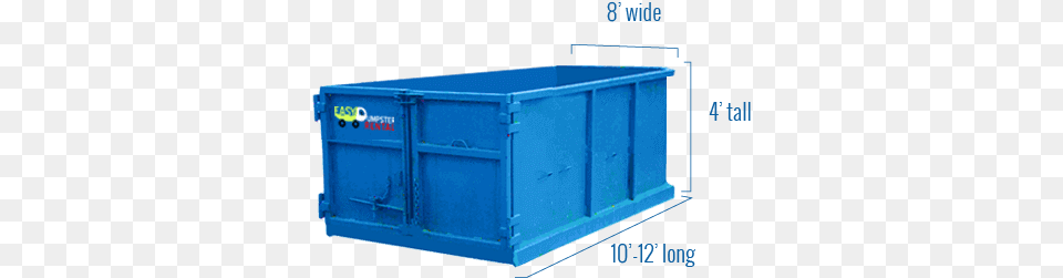 Yard Dumpster Size Dimensions And Appearance, Mailbox, Shipping Container, Box Free Transparent Png