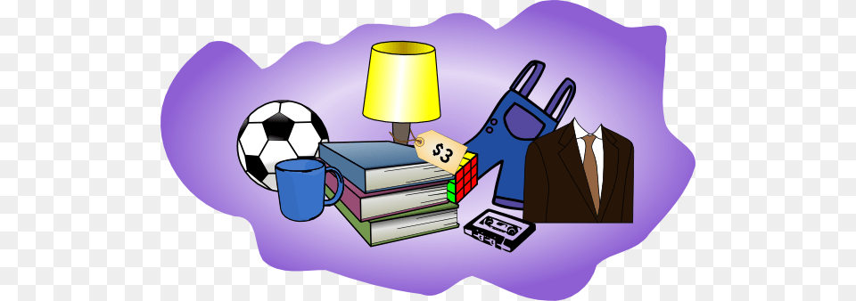 Yard Sale Sign Clip Art, Lamp, Sport, Soccer Ball, Soccer Free Png Download