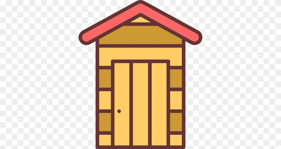 Yard Shed Buildings Garden Tools Icon, Outdoors, Architecture, Housing, Building Free Transparent Png