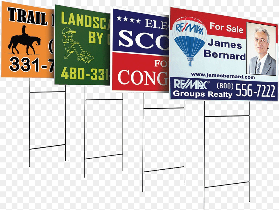 Yard Signs Printing Outdoor Signs, Advertisement, Adult, Symbol, Sign Free Png