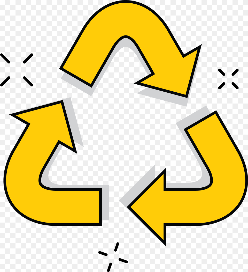 Yard Signs Vertical, Recycling Symbol, Symbol Png