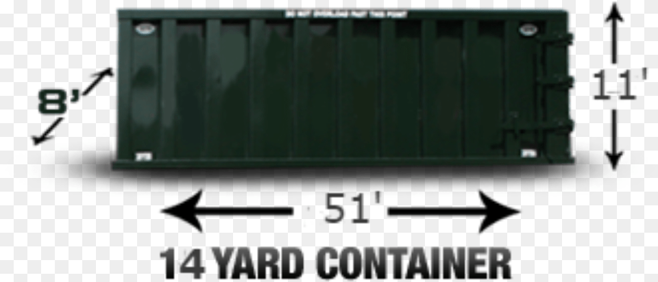 Yardbarker, Fence, Shipping Container, Railway, Transportation Free Transparent Png