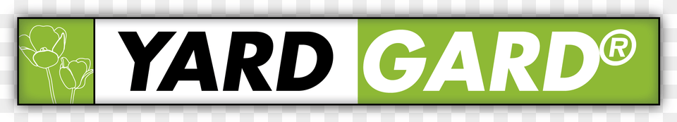 Yardgard Logo, License Plate, Transportation, Vehicle, Sticker Png Image