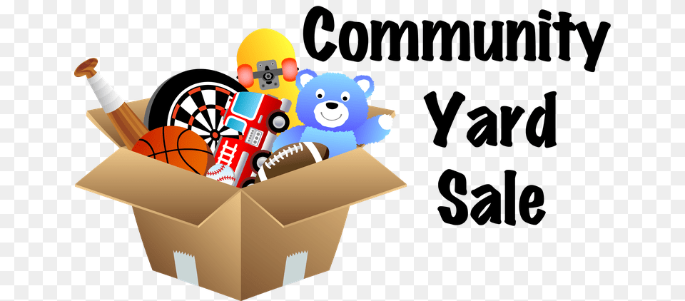 Yardsale Community Yard Sale, Box, Ball, Baseball, Baseball (ball) Png Image