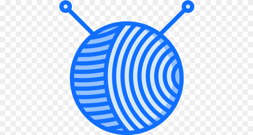 Yarn Ball Needle Vector Icons Dot, Sphere, Astronomy, Outer Space, Planet Free Transparent Png