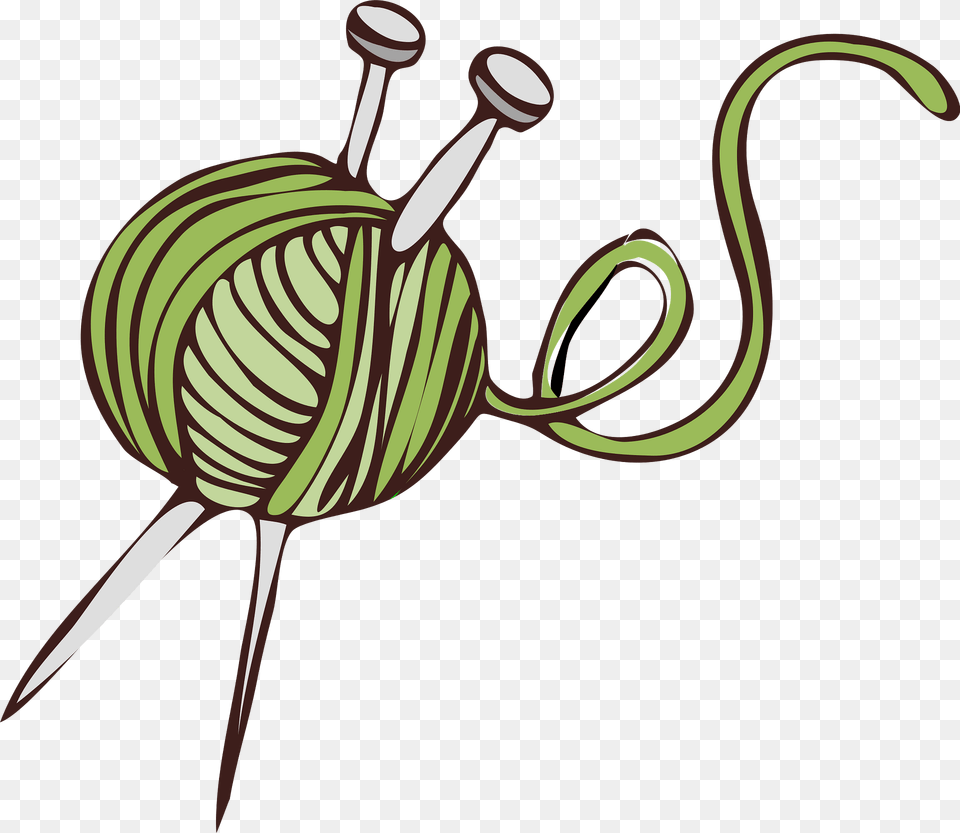 Yarn Clipart, Flower, Plant, Animal, Invertebrate Png