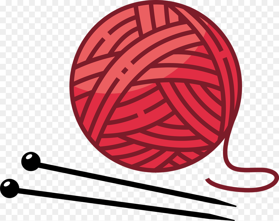 Yarn Clipart, Sphere, Mace Club, Weapon Free Transparent Png