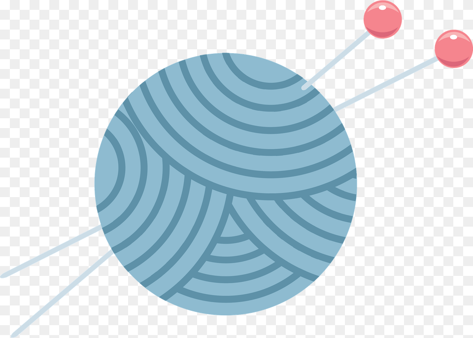 Yarn Clipart, Sphere, Pin Png