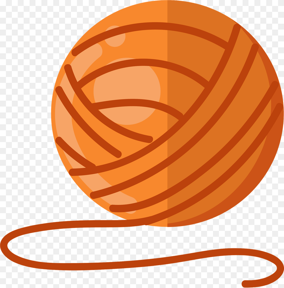 Yarn Clipart, Sphere Free Transparent Png