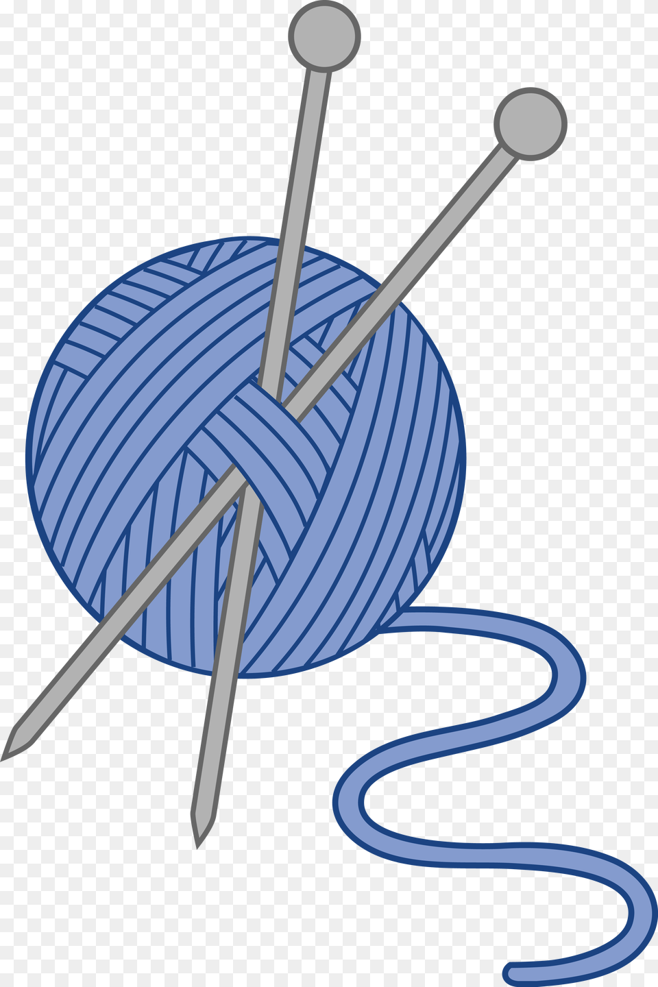 Yarn Cliparts Knitting Needles Clip Art, Coil, Spiral, City, Urban Png