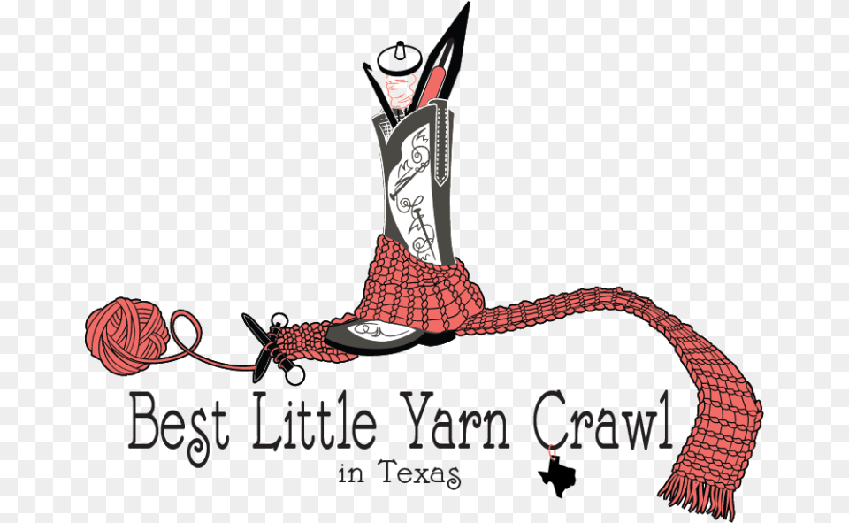 Yarn Crawl Logo 2019 Best Little Yarn Crawl In Texas Png