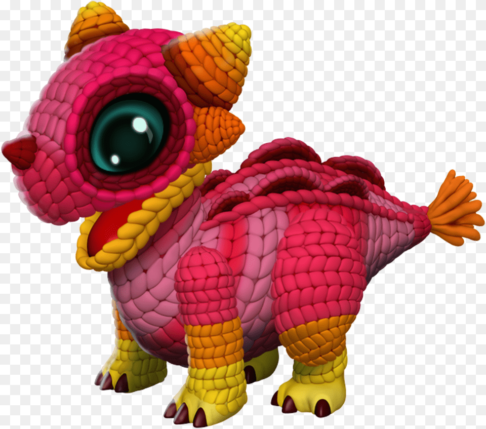 Yarn Dragon Baby Cartoon, Toy Free Transparent Png