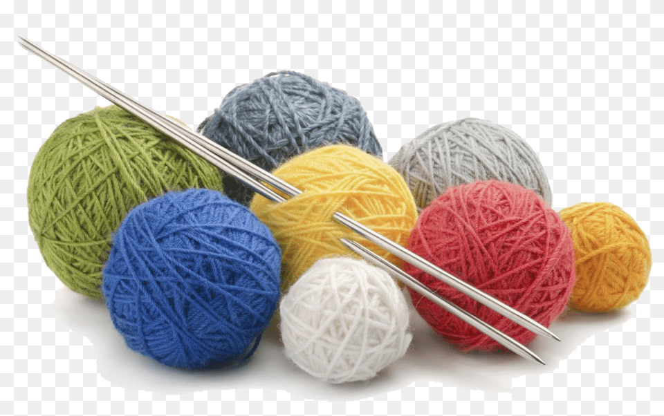 Yarn Knitting Needles And Wool, Blade, Dagger, Knife, Weapon Png