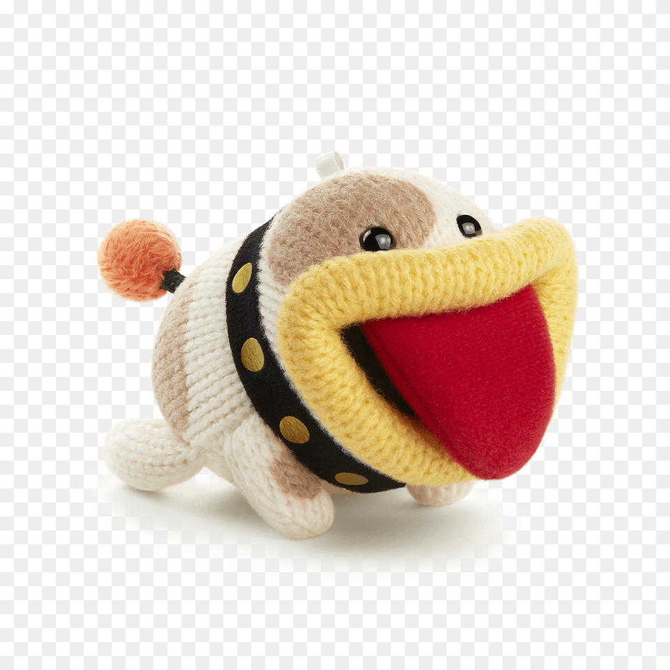 Yarn Yarn Poochy Amiibo Png