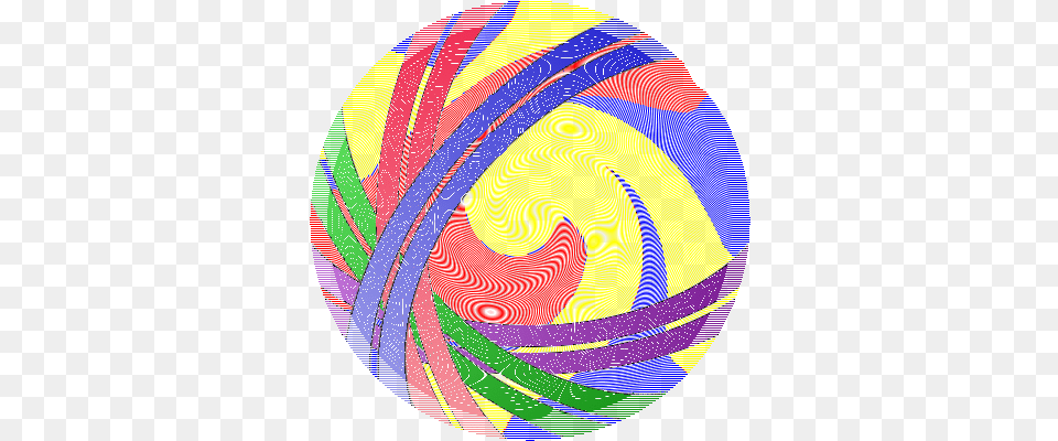 Yarnball Circle, Sphere, Art, Graphics Png Image