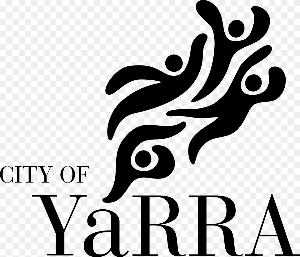 Yarra Logo Black Mental Health First Aid, Stencil, Text Free Png