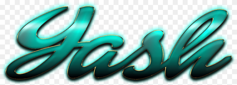 Yash Heart Name Transparent Graphic Design, Turquoise, Art, Graphics, Text Png Image