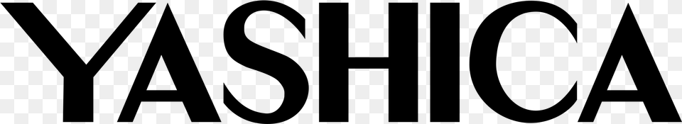Yashica Logo, Gray Free Png Download