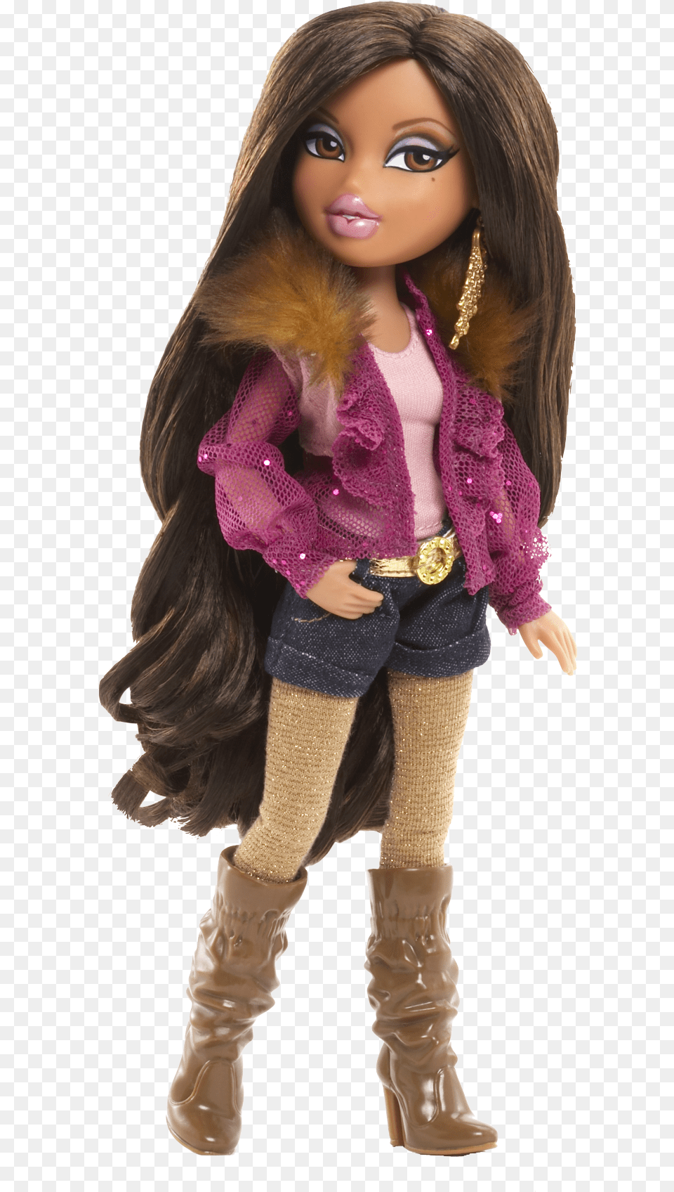 Yasmin Bratz Party Doll, Toy, Shoe, Person, Head Free Png Download