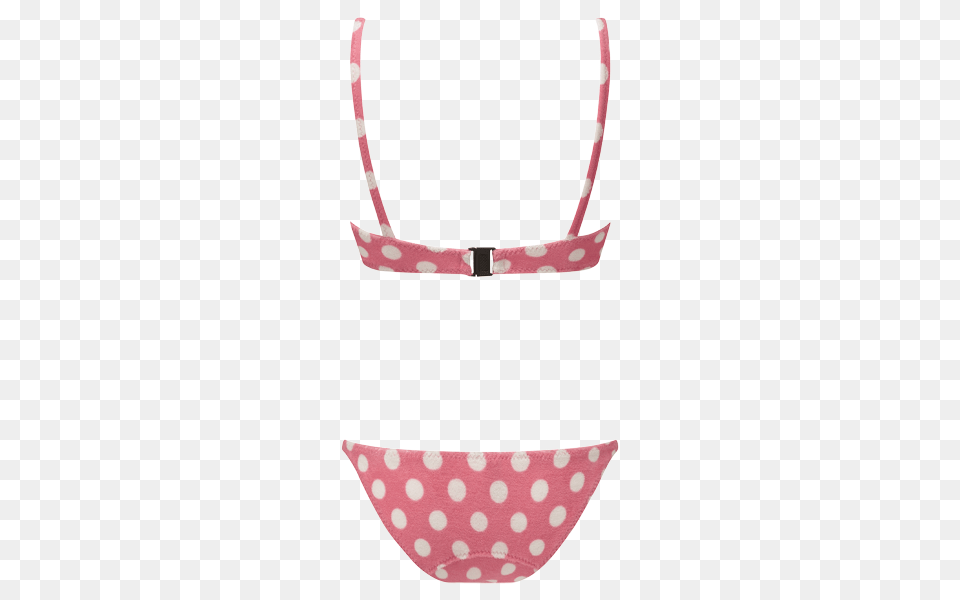 Yasmin Pink Polka Dot Terry Bikini Lisa Marie Fernandez, Accessories, Swimwear, Clothing, Hockey Free Png Download