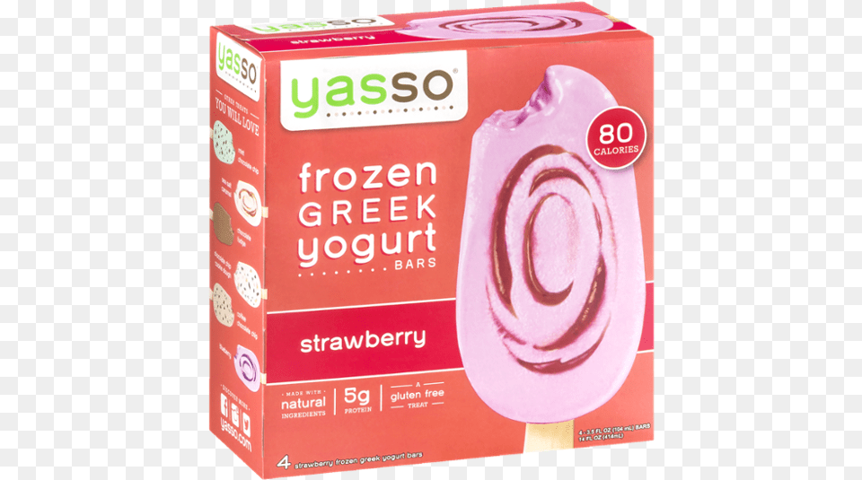 Yasso Frozen Yogurt Bars, Food, Sweets Free Png