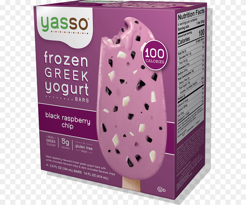 Yasso Greek Yogurt Bars Nutrition Facts, Food, Cream, Dessert, Frozen Yogurt Png Image