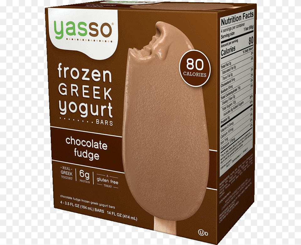 Yasso Yasso Chocolate Frozen Yogurt, Food, Dessert, Cream, Ice Cream Free Transparent Png