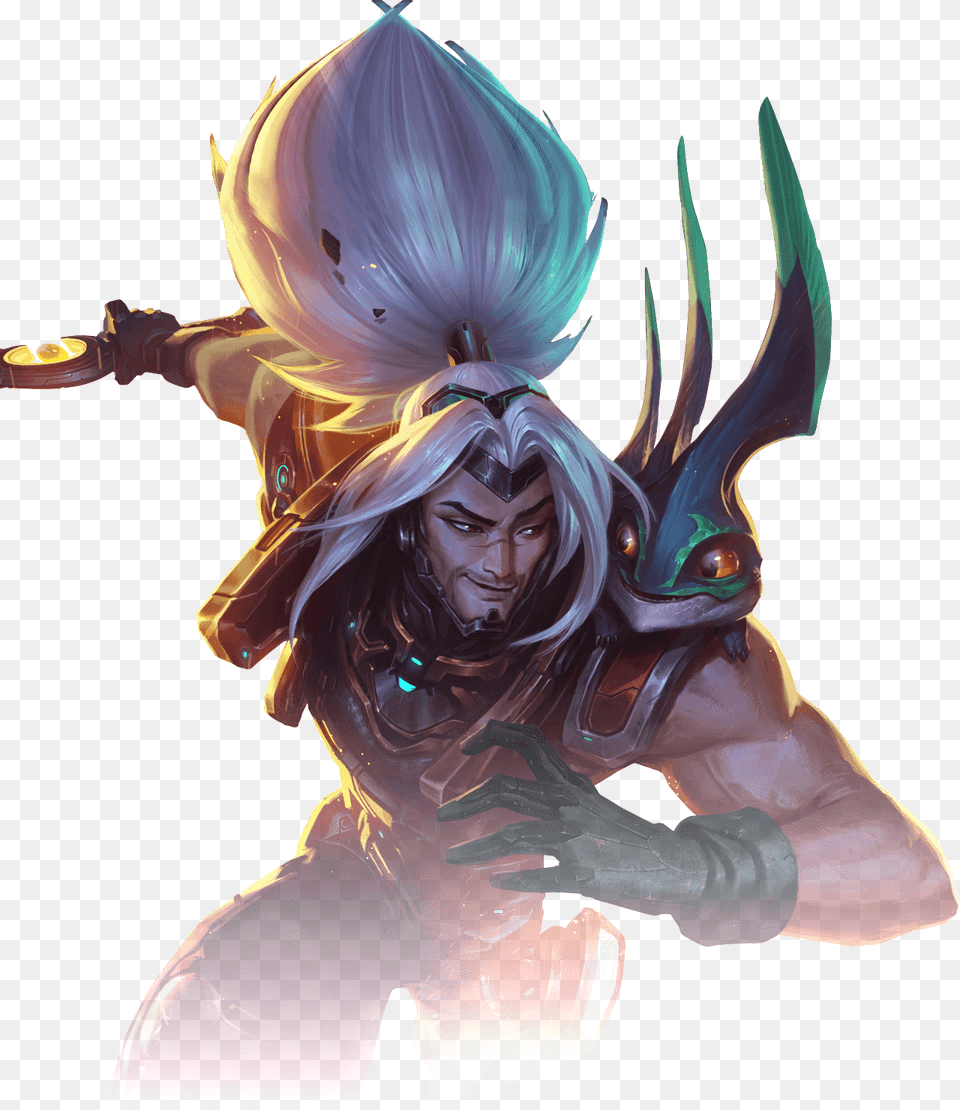 Yasuo Odyssey Render Logo Odyssey Yasuo, Book, Comics, Publication, Adult Free Png