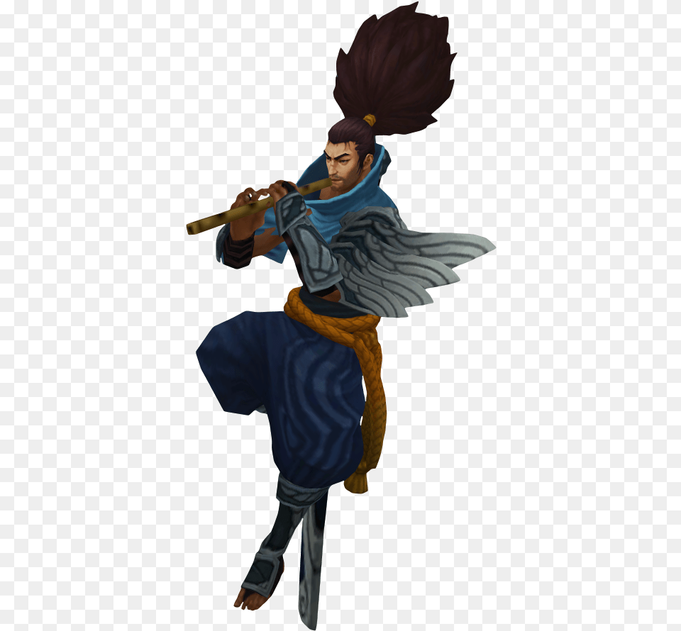 Yasuo Render Action Figure, Person, Face, Head Free Transparent Png