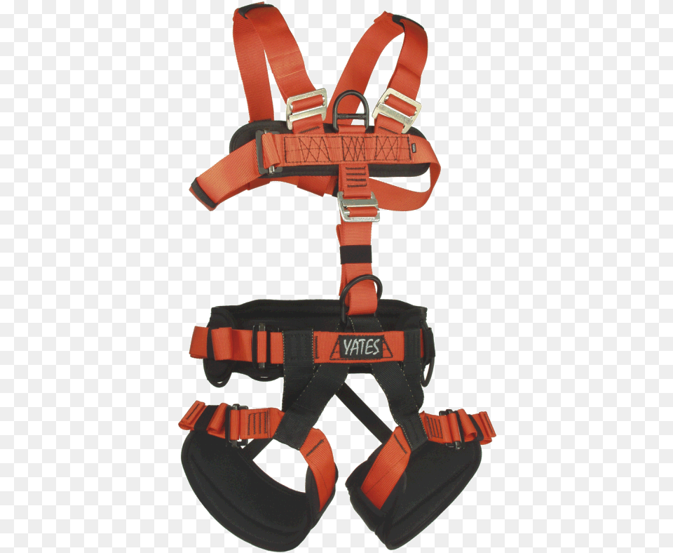 Yates Gear A Nfpa Rescue Full Body Harness, Clothing, Vest, Lifejacket, E-scooter Png Image