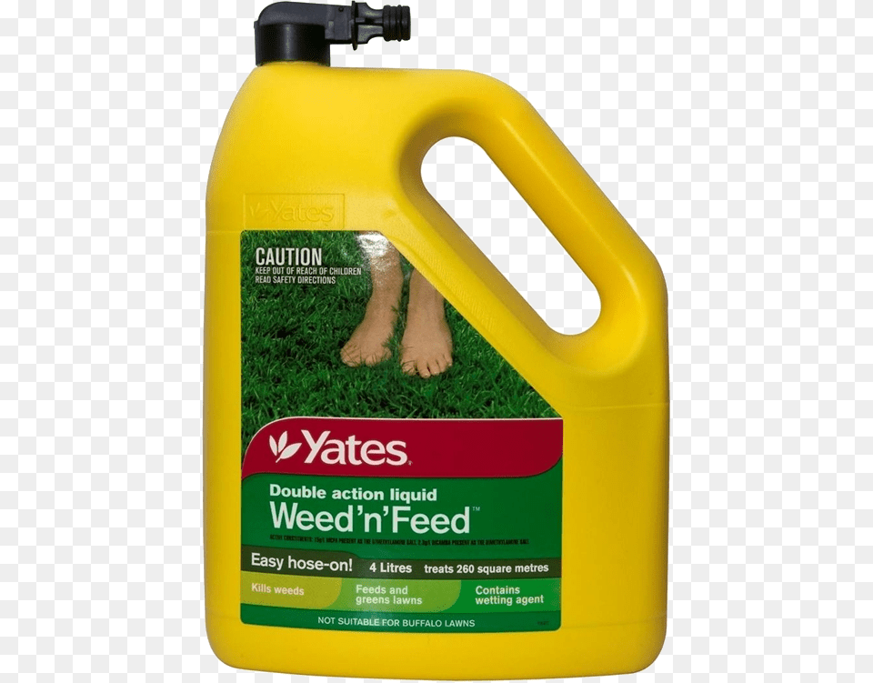 Yates Weed N Feed, Bottle, Smoke Pipe Free Png