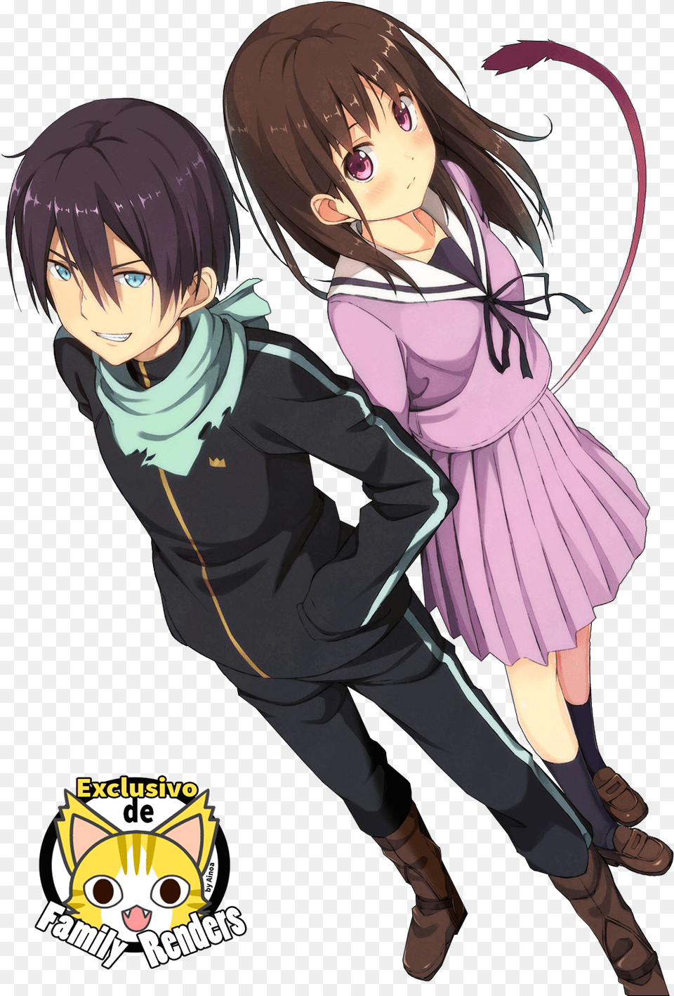 Yato Anime, Book, Publication, Comics, Person Free Png Download