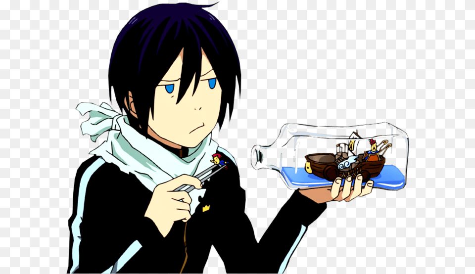 Yato Aragoto Render By Noerulb Noragami, Publication, Book, Comics, Adult Free Png Download