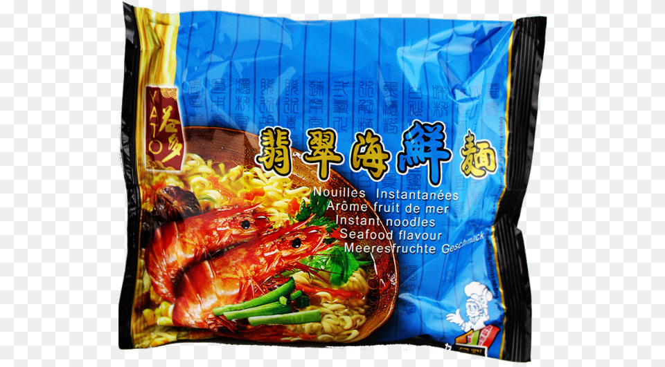 Yato Instant Noodles Seafood Flavour 120g Instant Noodle, Food, Vermicelli, Pasta, Meal Png Image