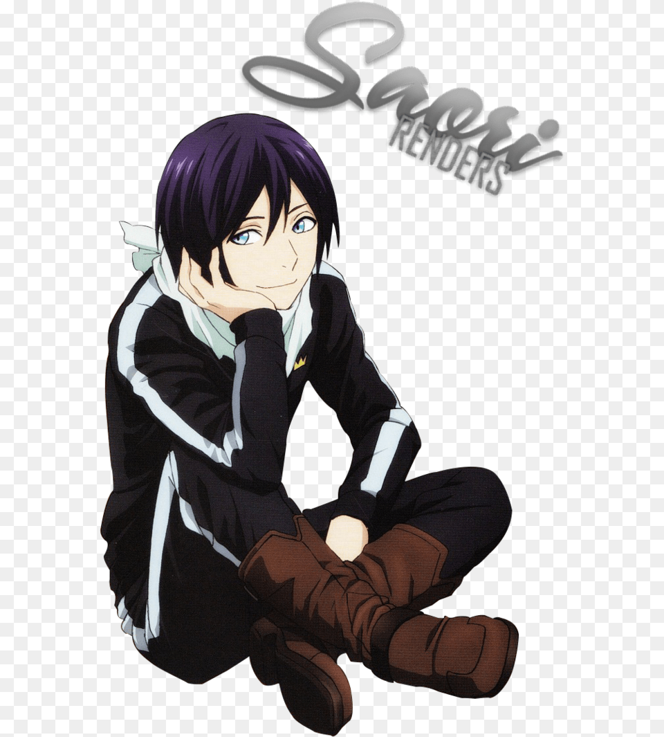 Yato Noragami Anime App Icons Messenger, Adult, Publication, Person, Woman Free Png