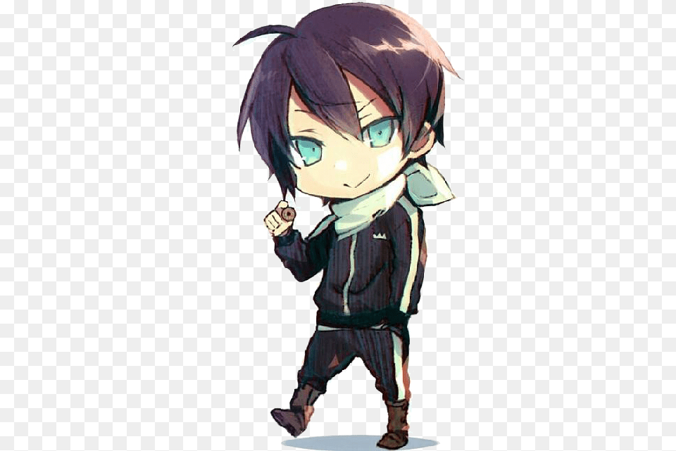 Yato Noragami Juzzzo Render De Anime Chibi Anime Chibi Render, Publication, Book, Comics, Adult Png