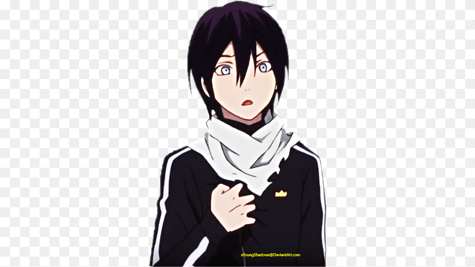Yato Render By Xyoungshadowx Http Yato Render Yato, Book, Comics, Publication, Adult Free Png