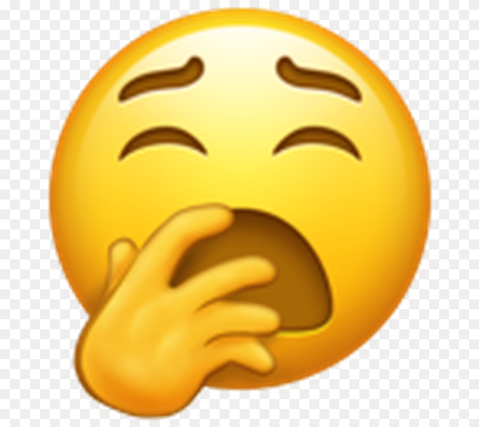 Yawning Emoji, Baby, Person Free Png Download