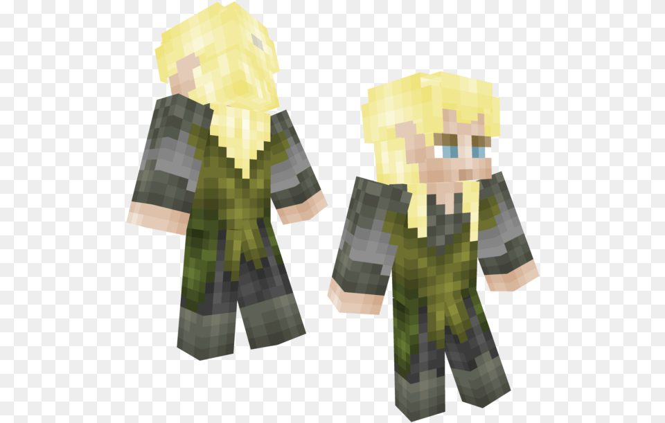 Yay And I Just Really Love Legolas And Elves Yeah Minecraft Legolas Skin, Clothing, Coat, Fashion, Person Png Image