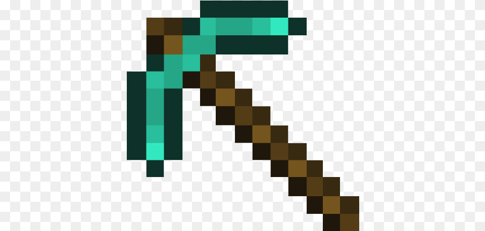 Yay For The Diamond Pickaxe I39m Bored Minecraft Diamond Pickaxe, Chess, Game, Pattern Free Transparent Png